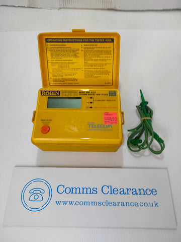 BT Robin KMP4122T Impedance Tester with Earth Test Lead