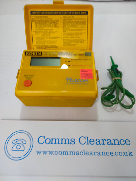 BT Robin KMP4122T Impedance Tester with Earth Test Lead