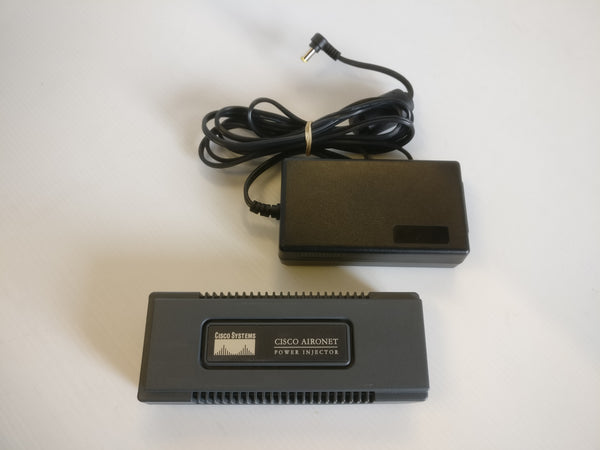 Cisco Aironet PoE Power Injector and Power Supply AIR-PWRINJ3