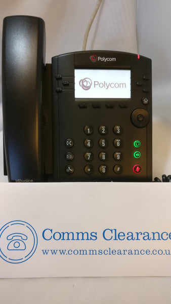 Polycom VVX310 VoIP SKYPE PoE Phone 2201-46161-001