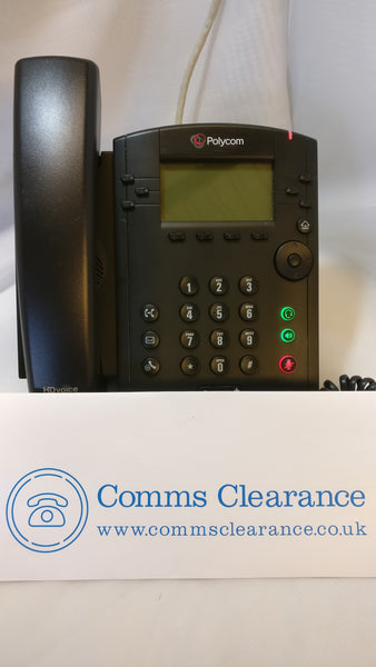 Polycom VVX310 VoIP SKYPE PoE Phone 2201-46161-001