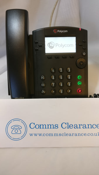 Polycom VVX310 VoIP SKYPE PoE Phone 2201-46161-001