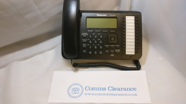 Panasonic KX-UT136X-B 24key Office SIP Phone