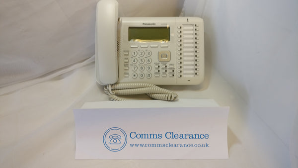 Panasonic KX-DT546 System Phone White (new)