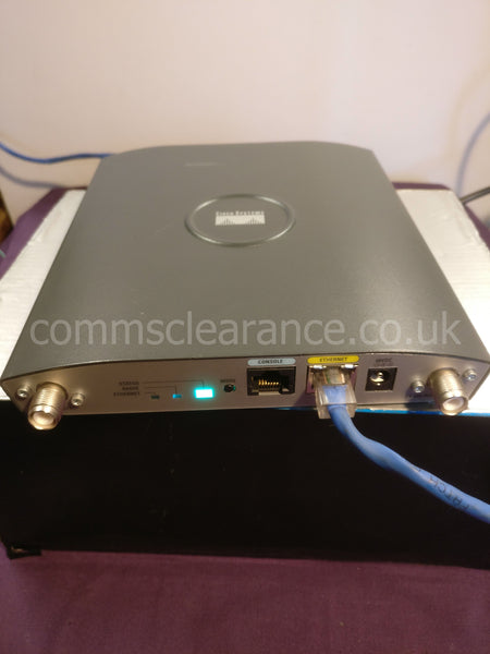 Cisco AIR-LAP1242AG-E-K9 Aironet Wireless Access Point