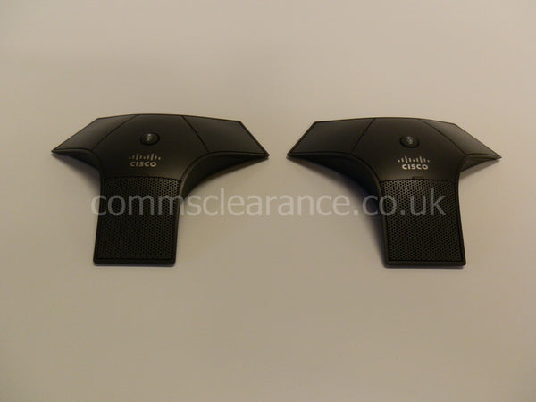 Cisco CP-7937G IP Conference Unit External Microphones Only 2201-40140-001 (pair)