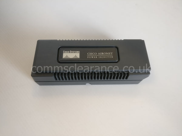 Cisco Aironet PoE Power Injector and Power Supply AIR-PWRINJ3