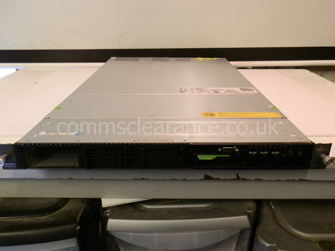 Fujitsu PRIMERGY RX200 S6 Server 2 x E5506 2.13GHz Processor 8GB RAM 2 x PSU