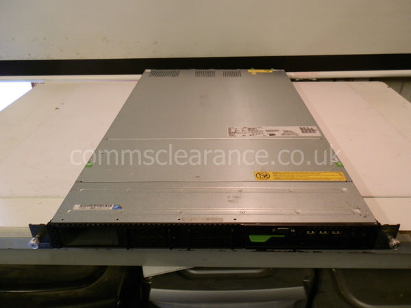 Fujitsu PRIMERGY RX200 S6 Server 2 x E5506 2.13GHz Processor 8GB RAM 2 x PSU