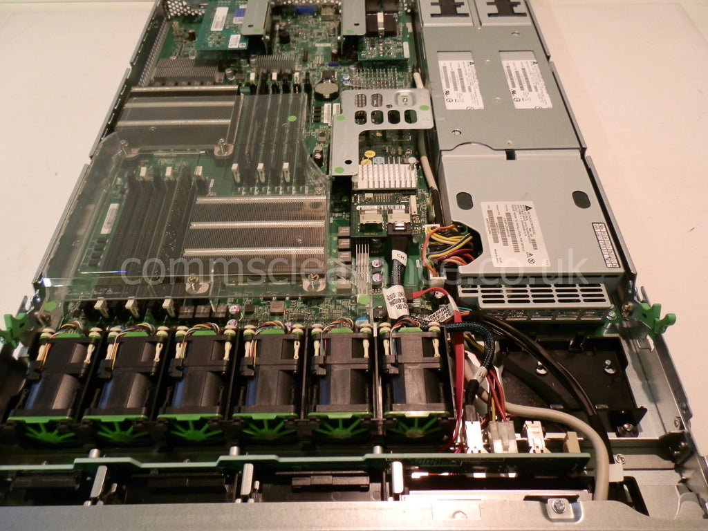 Fujitsu PRIMERGY RX200 S6 Server 2 x E5506 2.13GHz Processor 8GB RAM 2 x PSU