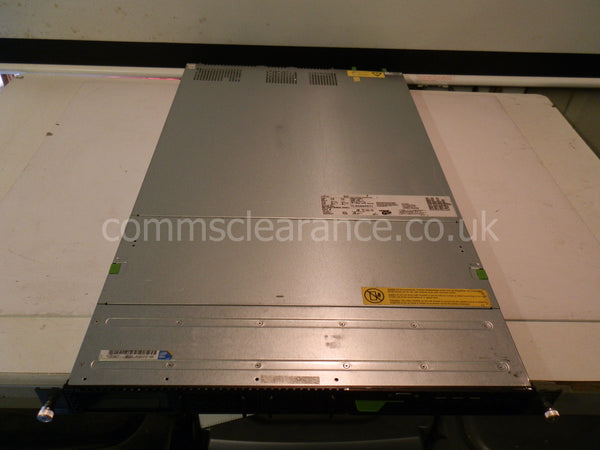 Fujitsu PRIMERGY RX200 S6 Server 2 x E5506 2.13GHz Processor 8GB RAM 2 x PSU