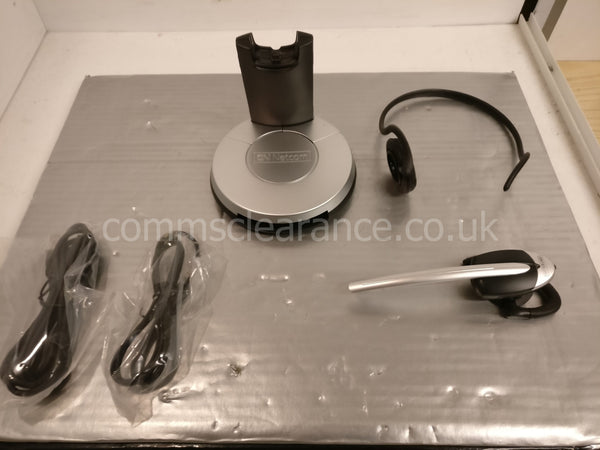 GN Netcom 9350 USB/Telephone Monaural Wireless Midi-Boom Headset