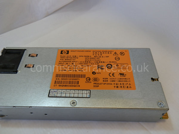 HP Proliant DL360 / DL380 G6/G7 750W Power Supply PSU 506822-101 511778-001 HSTNS-PD18