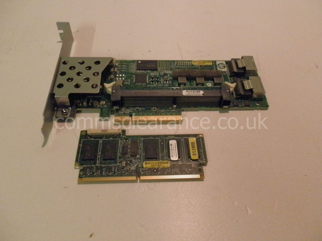 HP 462919-001 Smart array P410 Raid Card inc 512mb Memory 013233-001