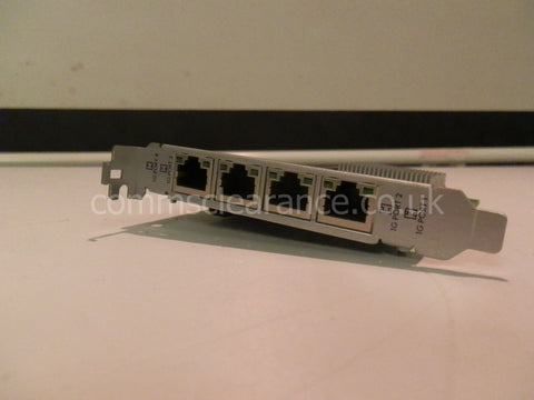 HP 491838-001 Quad Port DL/ML370 G6 PCIe-x8 Gigabit Ethernet Network Adapter Card