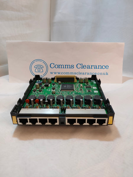 Panasonic KX-TDA3172 DLC8 8-Port Extension Card for TDA15 and TDA30 Telephone Systems