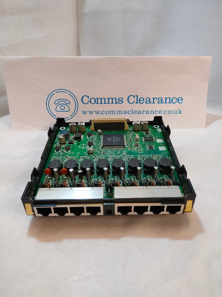 Panasonic KX-TDA3172 DLC8 8-Port Extension Card for TDA15 and TDA30 Telephone Systems