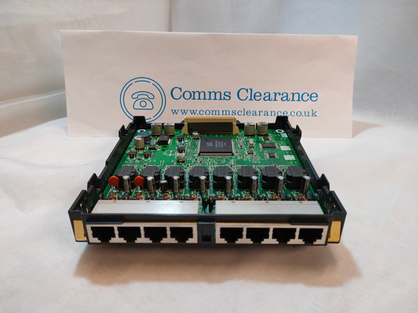 Panasonic KX-TDA3172 DLC8 8-Port Extension Card for TDA15 and TDA30 Telephone Systems