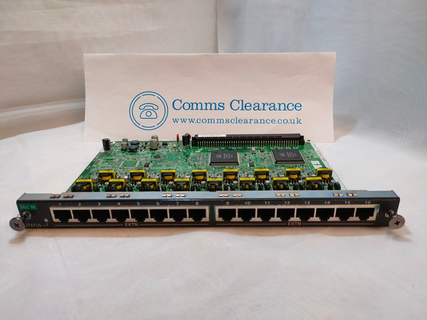Panasonic KX-NCP1172 DLC16 16 port Digital Extension Card