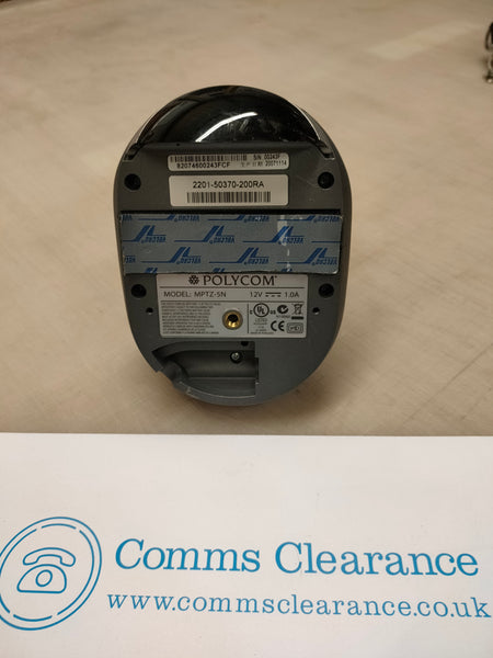 Polycom MPTZ-5N Powercam Video Conferencing Camera 2201-50370-200RA