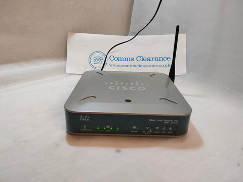 Cisco Small Business Pro SRP 527W 10/100 Wireless N Router & PSU