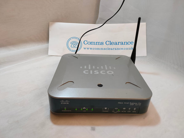 Cisco Small Business Pro SRP 527W 10/100 Wireless N Router & PSU