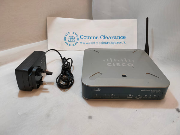 Cisco Small Business Pro SRP 527W 10/100 Wireless N Router & PSU