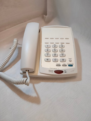 ATL Delta 820 Hospitality Hotel Phone Light Grey