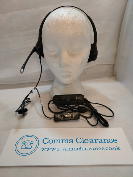 Plantronics D261N-USB and DA45 SupraPlus Stereo / Binaural Headset 77561-02