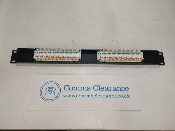 Pressac 19" Cat5e 16 Port Patch Panel