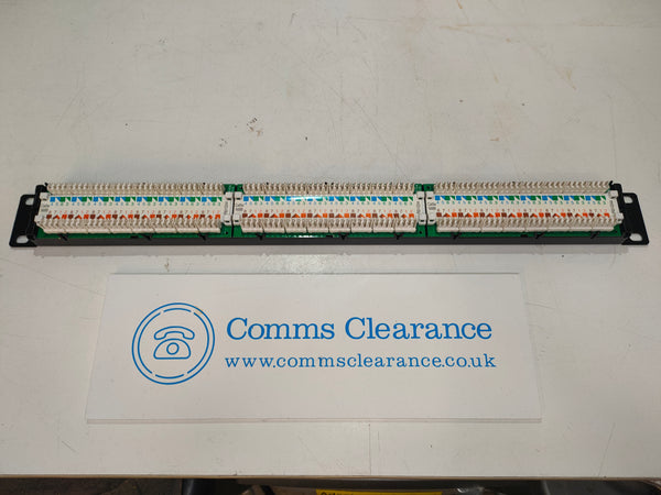 Pressac 19" Cat5e 24 Port Patch Panel