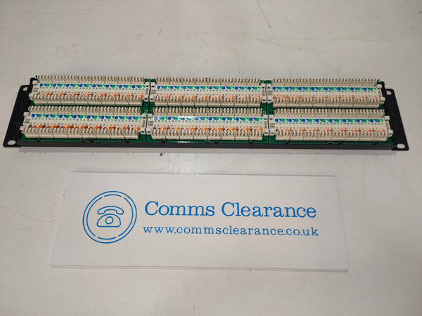 Pressac Presslink 19" Cat5e 48 Port Patch Panel