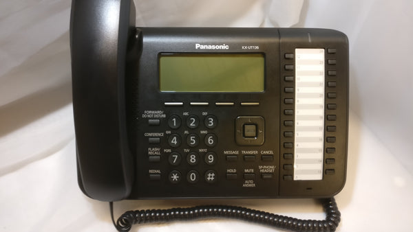 Panasonic KX-UT136X-B 24key Office SIP Phone