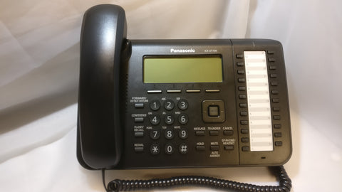 Panasonic KX-UT136X-B 24key Office SIP Phone