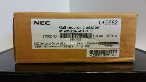 NEC Aspire ADA Call Recording Adapter (IP1WW-ADA)