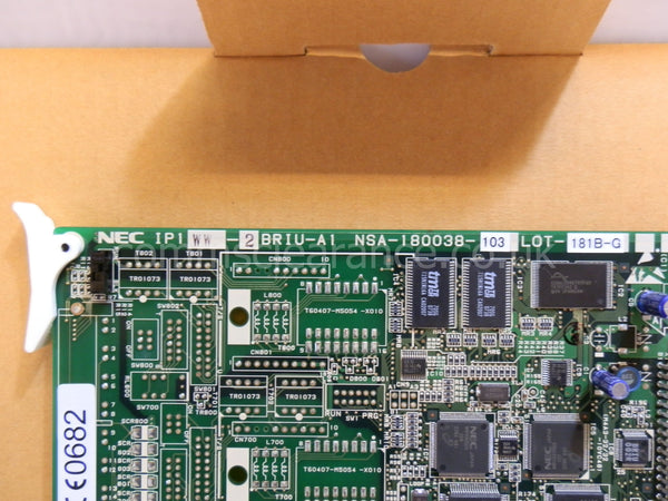 NEC Aspire IP1WW-2BRIU-A1 2 x BRI ISDN Card