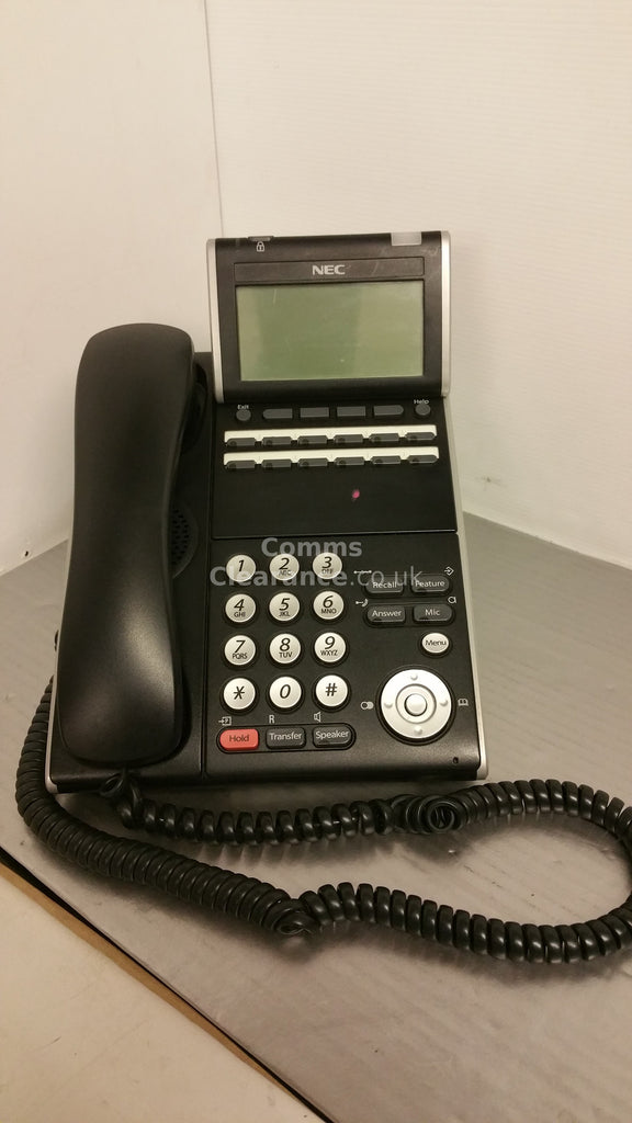NEC DT700 Series 12key IP Handset ITL-12D-1P (SV8100)