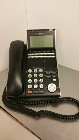 NEC DT700 Series 12key IP Handset ITL-12D-1P (SV8100)