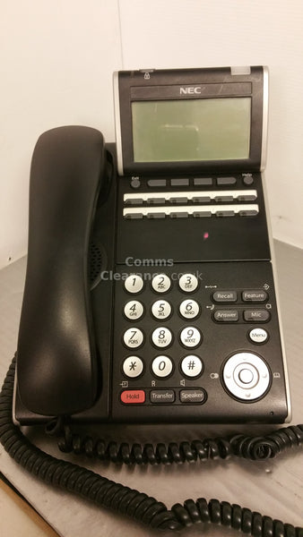 NEC DT700 Series 12key IP Handset ITL-12D-1P (SV8100)