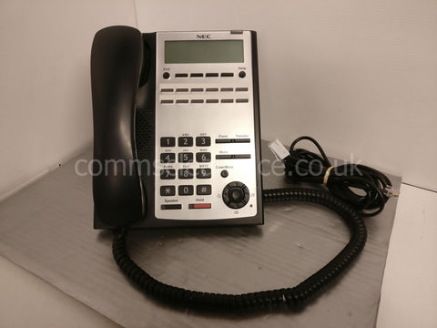 NEC SL1100 12 Button LCD System Phone IP4WW-12TXH