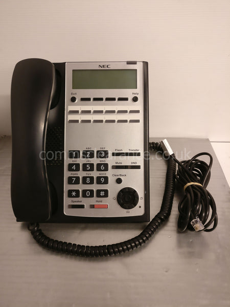 NEC SL1100 12 Button LCD System Phone IP4WW-12TXH
