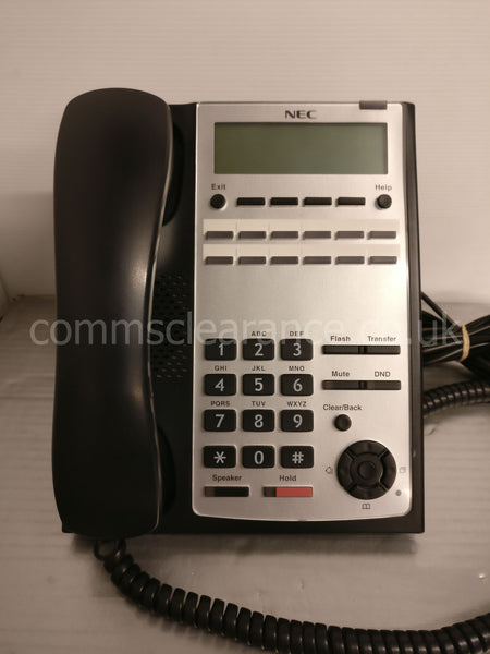 NEC SL1100 12 Button LCD System Phone IP4WW-12TXH