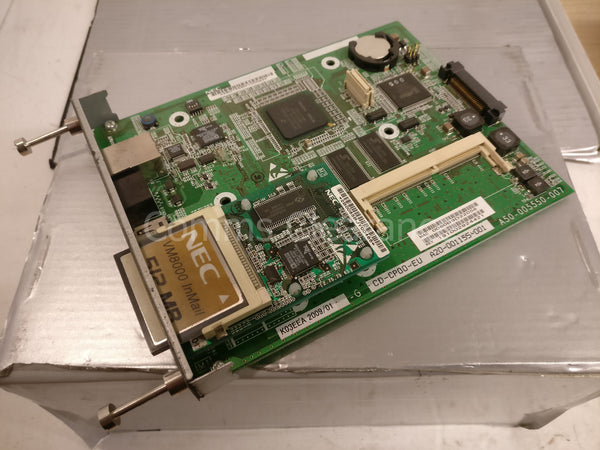 NEC SV8100 Univerge Telephone System CD-CP00 CPU Card inc VM8000 inmail flash