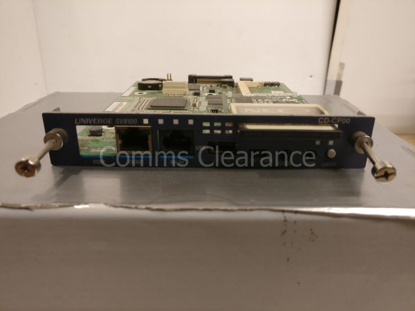 NEC SV8100 Univerge Telephone System CD-CP00 CPU Card inc VM8000 inmail flash