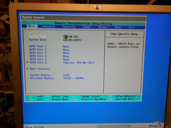 Fujitsu PRIMERGY RX200 S6 Server 2 x E5506 2.13GHz Processor 8GB RAM 2 x PSU