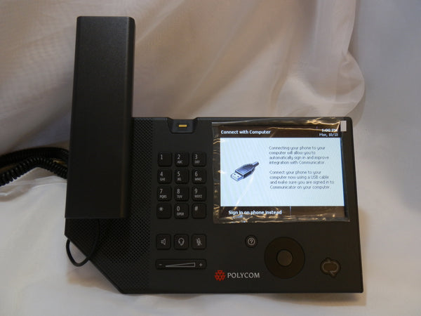 Polycom CX700 IP Phone 2200-31410-025 Euro Version