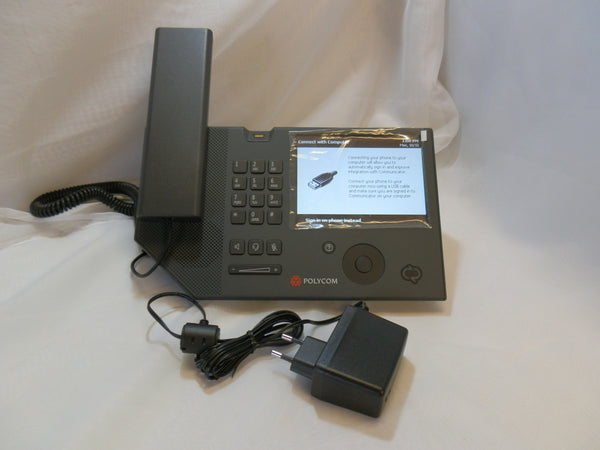 Polycom CX700 IP Phone 2200-31410-025 Euro Version