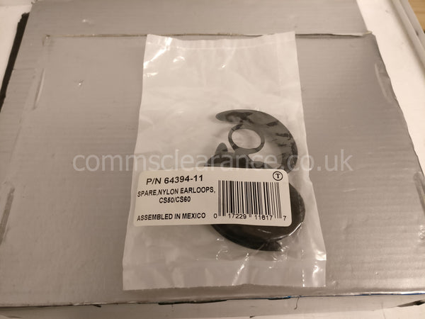 Plantronics 64394-11 CS50/CS60/M3000 Spare Earloops (3 sizes)