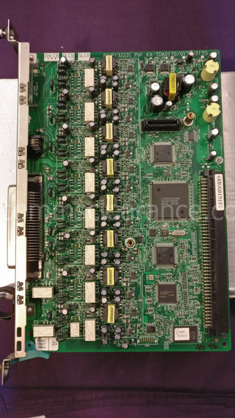 Panasonic DHLC8 PSUP1322ZC KX-TDA0170  DLC8 SLC8 Hybrid Extension Card