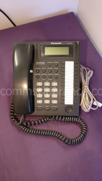 Panasonic KX-T7735 System Phone Black